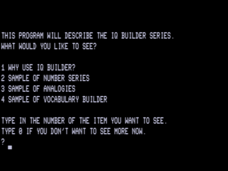 Screen shot